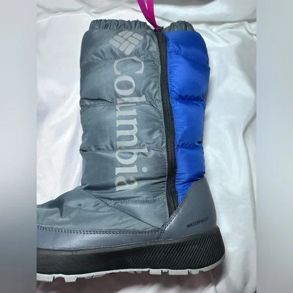Columbia Women’s Paninaro Omni-Heat Tall Snow Boots Size 9 New With Tags - Picture 11 of 12
